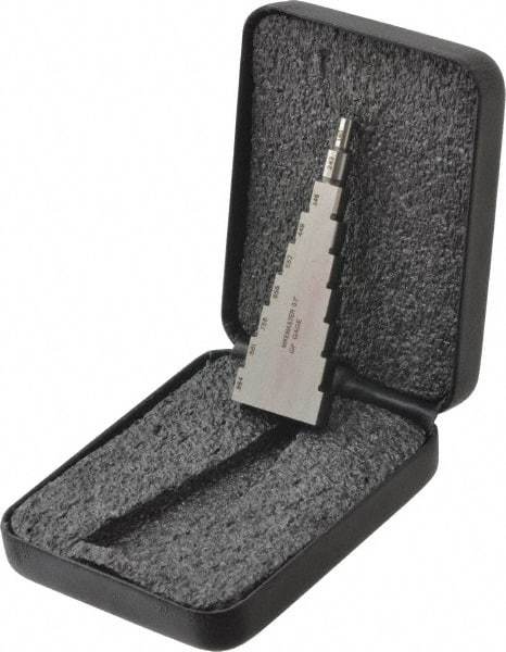 GF Gage - Micrometer Checker - Use with 1 Inch Micrometers - Caliber Tooling