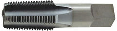 OSG - 1-1/4 - 11-1/2 NPTF Thread, 5 Flute Standard Pipe Tap - 4" OAL, 1-3/4" Thread Length, 1-5/16" Shank Diam, Bright Finish, High Speed Steel - Exact Industrial Supply