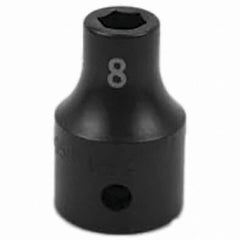 SK - Impact Socket - 1/2"DR 8MM IMPACT SOCKET - Caliber Tooling