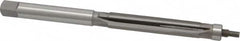 Interstate - 3/8" Reamer Diam, 3/8 Max Expansion, Straight Shank, 2" Flute Length, Hand Expansion Reamer - Straight Flute, 5" OAL, Right Hand Cut, 6 Flutes, High Speed Steel - Caliber Tooling