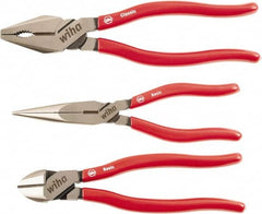 Wiha - 3 Piece Cutting Plier Set - Comes in Box - Caliber Tooling