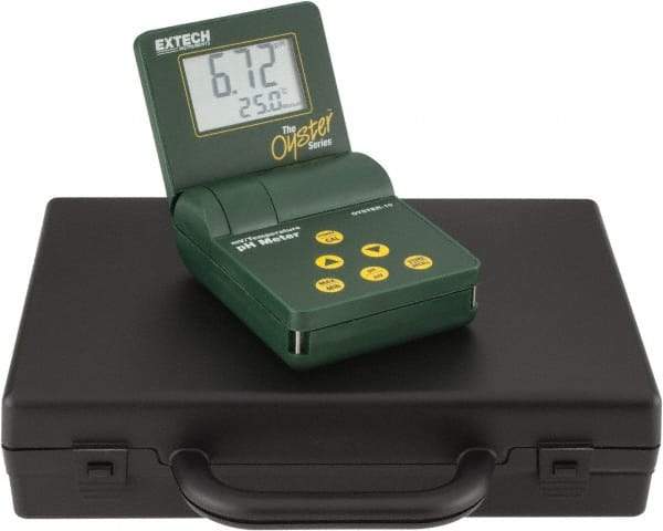 Extech - 0 to 14 pH, pH/mV/Temp Meter - 212°F - Caliber Tooling