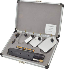 Mayhew - 9 Piece Lighted Retrieving Tool Kit - Contains Acrylic Inspection Mirrors - Caliber Tooling