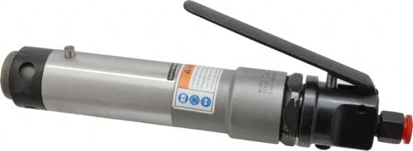 Ingersoll-Rand - 4,000 BPM, 1/4 NPT Inlet, 90 psi, Pneumatic Chiseling Hammer - 9 Inch Long, 368 LPM - Caliber Tooling