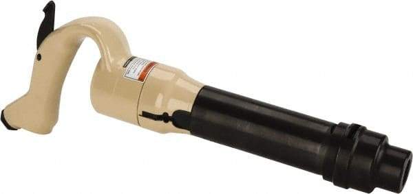 Ingersoll-Rand - 1,480 BPM, 4 Inch Long Stroke, Pneumatic Chipping Hammer - 29 CFM Air Consumption, 3/8 NPT Inlet - Caliber Tooling