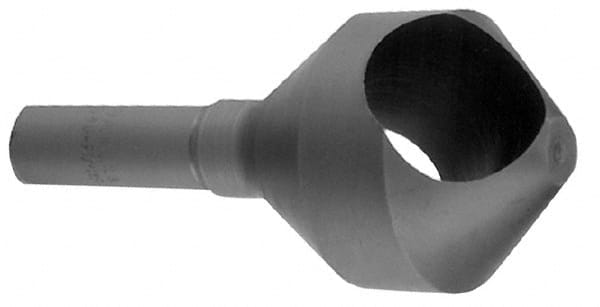 M.A. Ford - 1-1/2" Head Diam, 1/2" Shank Diam, 0 Flute 60° High Speed Steel Countersink - Caliber Tooling