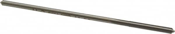 Made in USA - 0.124" High Speed Steel 4 Flute Chucking Reamer - Caliber Tooling