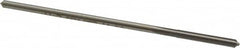 Made in USA - 0.124" High Speed Steel 4 Flute Chucking Reamer - Caliber Tooling