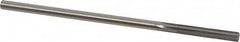 Made in USA - 0.187" High Speed Steel 6 Flute Dowel Pin Chucking Reamer - Caliber Tooling