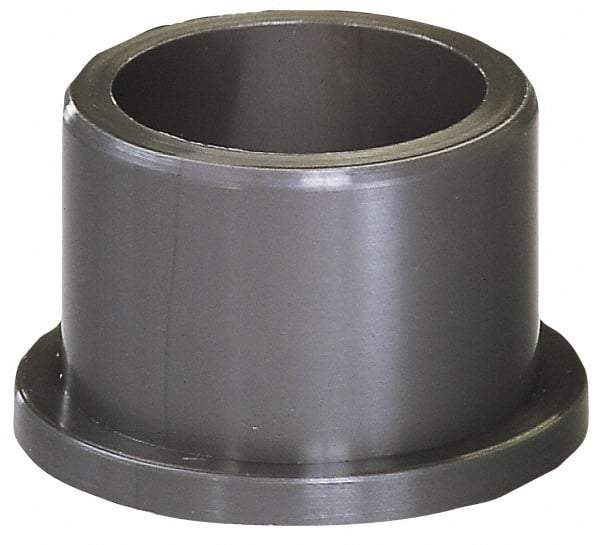 Igus - 5/8" Inside x 13/16" Outside Diam, Thermoplastic Sleeve Bearing - 1-1/16" Outside Diam, 1/16" Flange Thickness, 1" OAL - Caliber Tooling