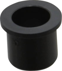 Igus - 3/8" Inside x 1/2" Outside Diam, Thermoplastic Sleeve Bearing - 5/8" Outside Diam, 1/16" Flange Thickness, 1/2" OAL - Caliber Tooling