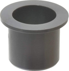 Igus - 5/8" Inside x 3/4" Outside Diam, Thermoplastic Sleeve Bearing - 1" Outside Diam, 1/16" Flange Thickness, 3/4" OAL - Caliber Tooling