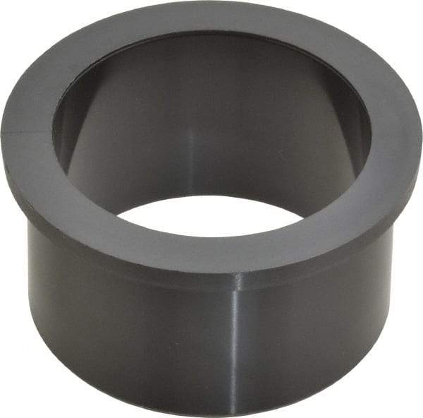 Igus - 1-3/8" Inside x 1-5/8" Outside Diam, Thermoplastic Sleeve Bearing - 1-7/8" Outside Diam, 1/8" Flange Thickness, 1" OAL - Caliber Tooling