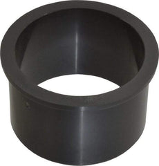 Igus - 2" Inside x 2-1/4" Outside Diam, Thermoplastic Sleeve Bearing - 2-1/2" Outside Diam, 1/8" Flange Thickness, 1-1/2" OAL - Caliber Tooling