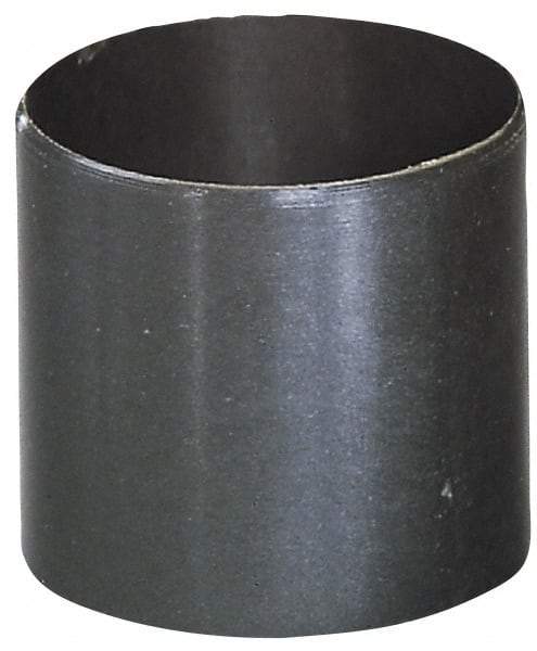 Igus - 1-1/2" Inside x 1-21/32" Outside Diam, Thermoplastic Sleeve Bearing - 3/4" OAL - Caliber Tooling