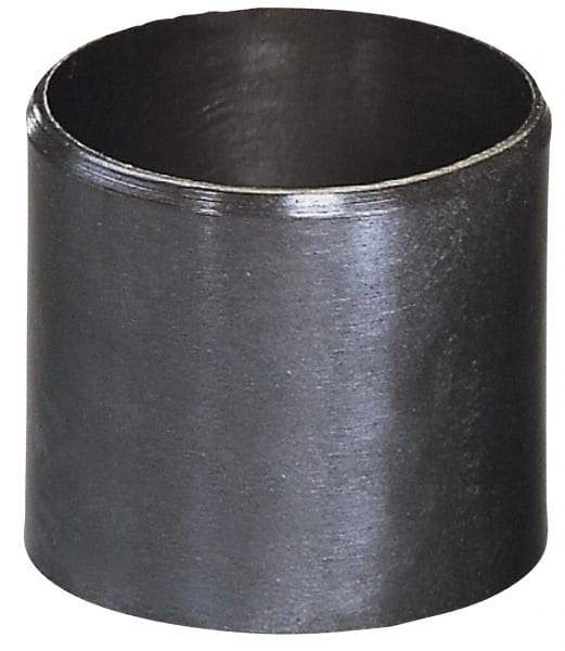 Igus - 1/2" Inside x 19/32" Outside Diam, Thermoplastic Sleeve Bearing - 3/4" OAL - Caliber Tooling