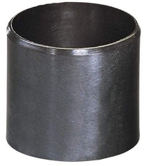 Igus - 5/16" Inside x 3/8" Outside Diam, Thermoplastic Sleeve Bearing - 1/4" OAL - Caliber Tooling