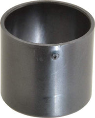 Igus - 1-1/2" Inside x 1-21/32" Outside Diam, Thermoplastic Sleeve Bearing - 1-1/2" OAL - Caliber Tooling