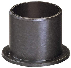 Igus - 1-3/4" Inside x 1-15/16" Outside Diam, Thermoplastic Sleeve Bearing - 2-3/8" Outside Diam, 0.093" Flange Thickness, 1" OAL - Caliber Tooling