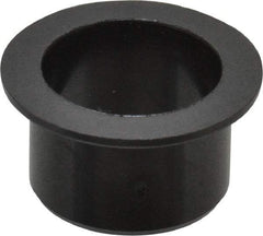 Igus - 5/8" Inside x 23/32" Outside Diam, Thermoplastic Sleeve Bearing - 15/16" Outside Diam, 0.046" Flange Thickness, 1/2" OAL - Caliber Tooling