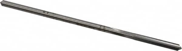 Interstate - 0.126" High Speed Steel Chucking Reamer - Caliber Tooling