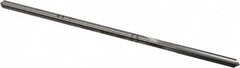 Interstate - 0.126" High Speed Steel Chucking Reamer - Caliber Tooling