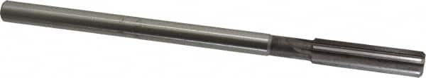 Interstate - 0.4365" High Speed Steel Chucking Reamer - Caliber Tooling