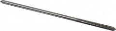 Interstate - 0.123" High Speed Steel Dowel Pin Chucking Reamer - Caliber Tooling