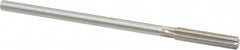 Interstate - 0.373" High Speed Steel Dowel Pin Chucking Reamer - Caliber Tooling