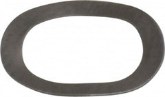 Gardner Spring - 0.265" ID x 0.367" OD, Grade 302 Stainless Steel Wave Disc Spring - 0.006" Thick, 0.03" Overall Height, 0.015" Deflection, 3 Lb at Deflection - Caliber Tooling