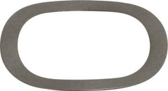 Gardner Spring - 0.961" ID x 1.235" OD, Grade 1074 Steel Wave Disc Spring - 0.014" Thick, 0.087" Overall Height, 0.043" Deflection, 15 Lb at Deflection - Caliber Tooling