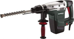 Metabo - 120 Volt 1-3/4" SDS Max Chuck Electric Hammer Drill - 0 to 2,840 BPM, 0 to 450 RPM, Reversible - Caliber Tooling