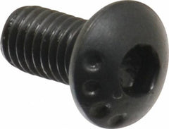 Made in USA - M3x0.50 Metric Coarse Hex Socket Button Cap Screw - Caliber Tooling