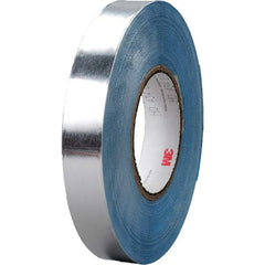 3M - 36 Yd x 9" x 12 mil Silver Aluminum Foil Tape - Caliber Tooling