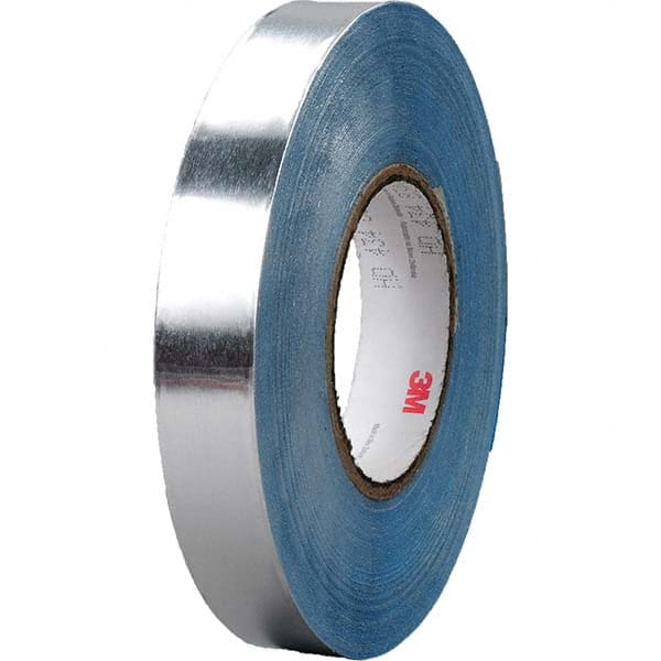 3M - 36 Yd x 2" x 8 mil Silver Aluminum Foil Tape - Caliber Tooling