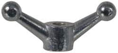 Value Collection - 3/4-10 UNC, Uncoated, Iron Standard Wing Nut - Grade 32510, 4-1/2" Wing Span, 1-7/8" Wing Span, 1-1/8" Base Diam - Caliber Tooling