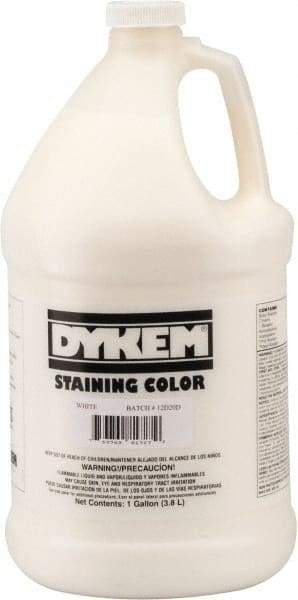 Dykem - 1 Gallon White Staining Color - Bottle - Caliber Tooling