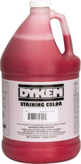 Dykem - 1 Gallon Red Staining Color - Bottle - Caliber Tooling