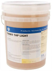 Master Fluid Solutions - Trim Tap Light, 5 Gal Pail Tapping Fluid - Straight Oil, For Broaching, Gear Cutting, Gundrilling, Milling, Reaming, Sawing, Shaving, Threading - Caliber Tooling