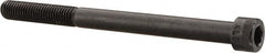 Value Collection - 5/8-18 UNF Hex Socket Drive, Socket Cap Screw - Alloy Steel, Black Oxide Finish, Partially Threaded, 6-1/2" Length Under Head - Caliber Tooling