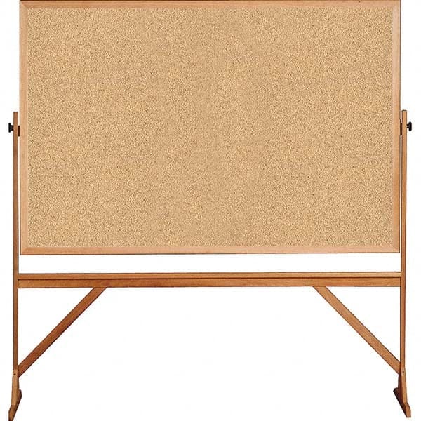 Ghent - Cork Bulletin Boards Style: Reversible Bulletin Board Color: Natural Cork - Caliber Tooling