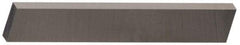 Cleveland - M42 Cobalt Rectangular Tool Bit Blank - 1/4" Wide x 1/2" High x 6" OAL, 2 Beveled Ends, 10° Bevel Angle, Ground - Exact Industrial Supply