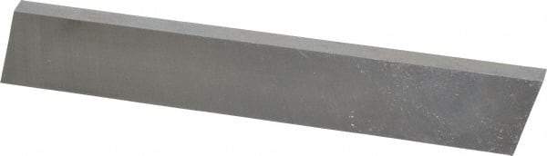 Interstate - M35 Cobalt Rectangular Tool Bit Blank - 1/4" Wide x 1" High x 6" OAL, Ground - Exact Industrial Supply