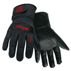 X-Large - Ironflex TIG Hloves- Gain Kidskin Palm - Breathable Nomex back - Adjustable elastic cuff - Sewn with Kevlar thread - Caliber Tooling