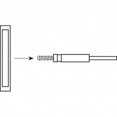 Standard Abrasives - 1/4-20 Star Pad Mandrel - Caliber Tooling