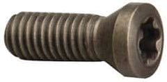 Cutting Tool Technologies - Torx Cap Screw for Indexable End Mills - M2.5x0.45 Thread, Industry Std M25T6S20, For Use with Inserts - Caliber Tooling