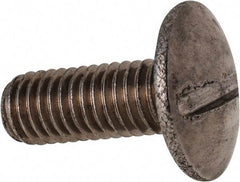 Value Collection - M8x1.25 Metric Coarse, 20mm Length Under Head Slotted Drive Machine Screw - Truss Head, Grade 18-8 & A2 Stainless Steel, Uncoated, Without Washer - Caliber Tooling