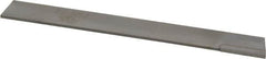 Made in USA - 5/64 Inch Wide x 1/2 Inch High x 4-1/2 Inch Long, Parallel Blade, Cutoff Blade - C2 Grade, Bright Finish - Exact Industrial Supply