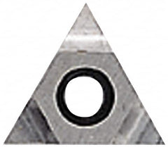 Shaviv - Left-Handed Carbide Deburring Scraper Blade - Triangular Blade Cross Section, Use on Inner Straight Corner Surfaces, Reversible, Adjustable - Caliber Tooling