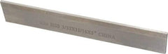 Interstate - 3/32 Inch Wide x 11/16 Inch High x 5 Inch Long, Parallel Blade, Cutoff Blade - M2 Grade, Bright Finish - Exact Industrial Supply